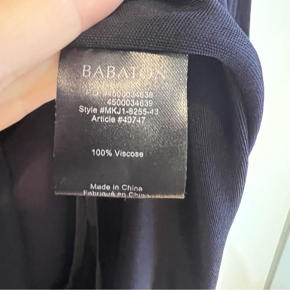 Babaton Aritzia wrap dress, size S, excellent condition - Picture 6 of 9